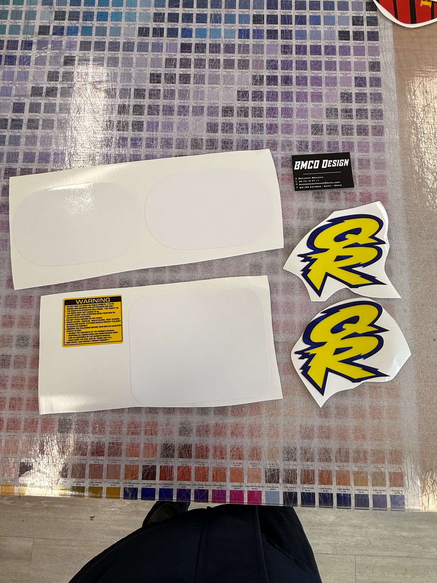 Kit déco qr 50 1994