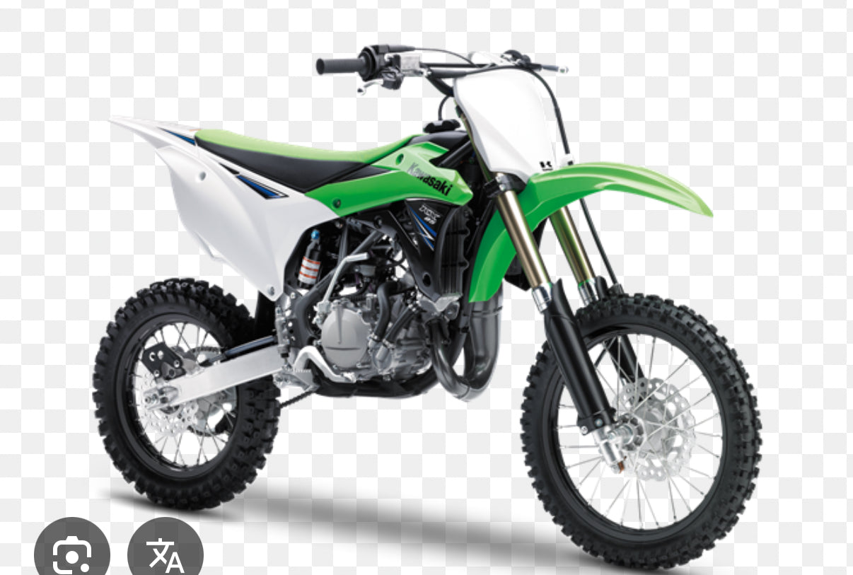 Kit plastique + kit déco 85 kx 2014