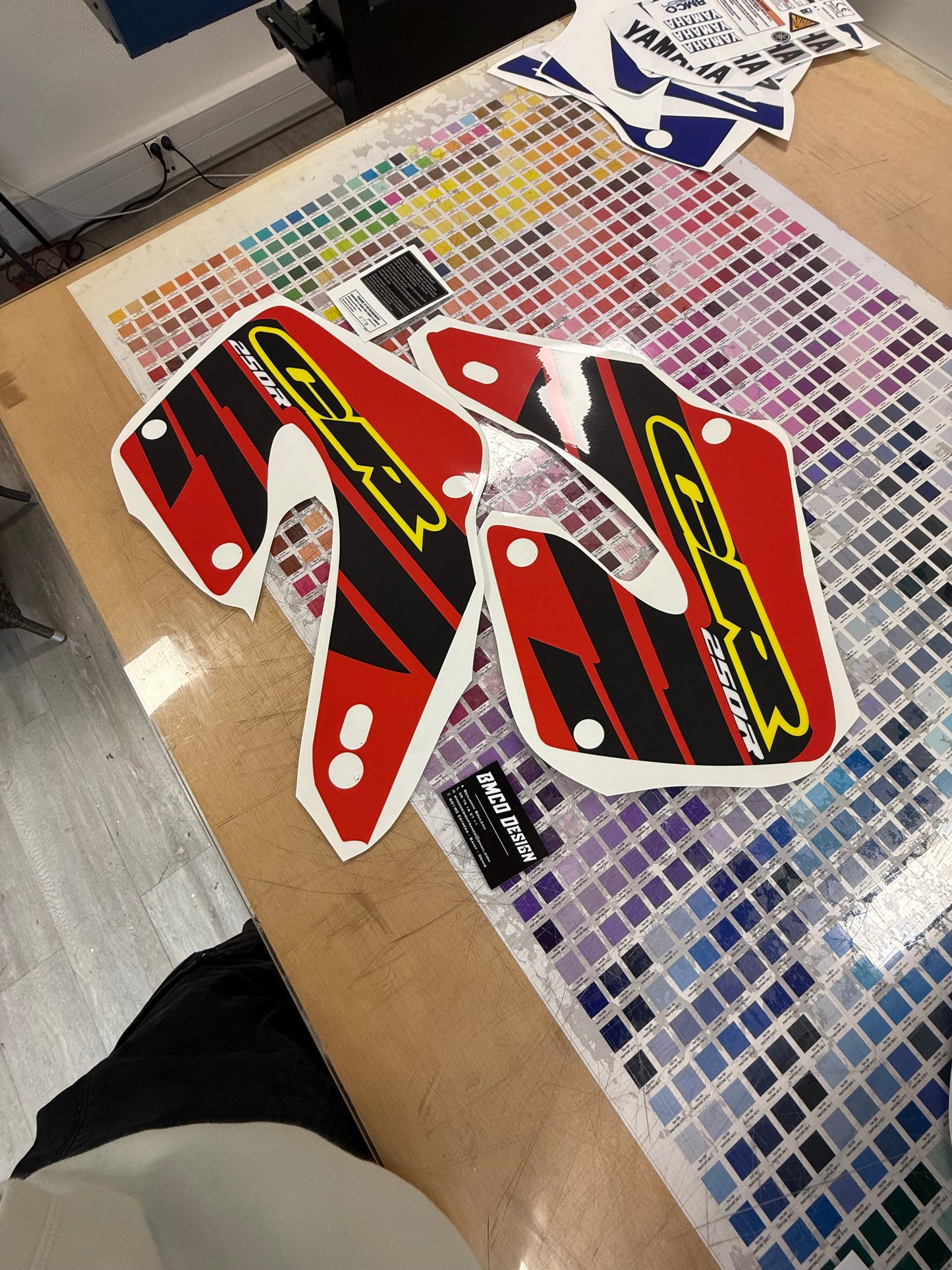 Kit déco 125 cr 2003 refabrication de l’origine