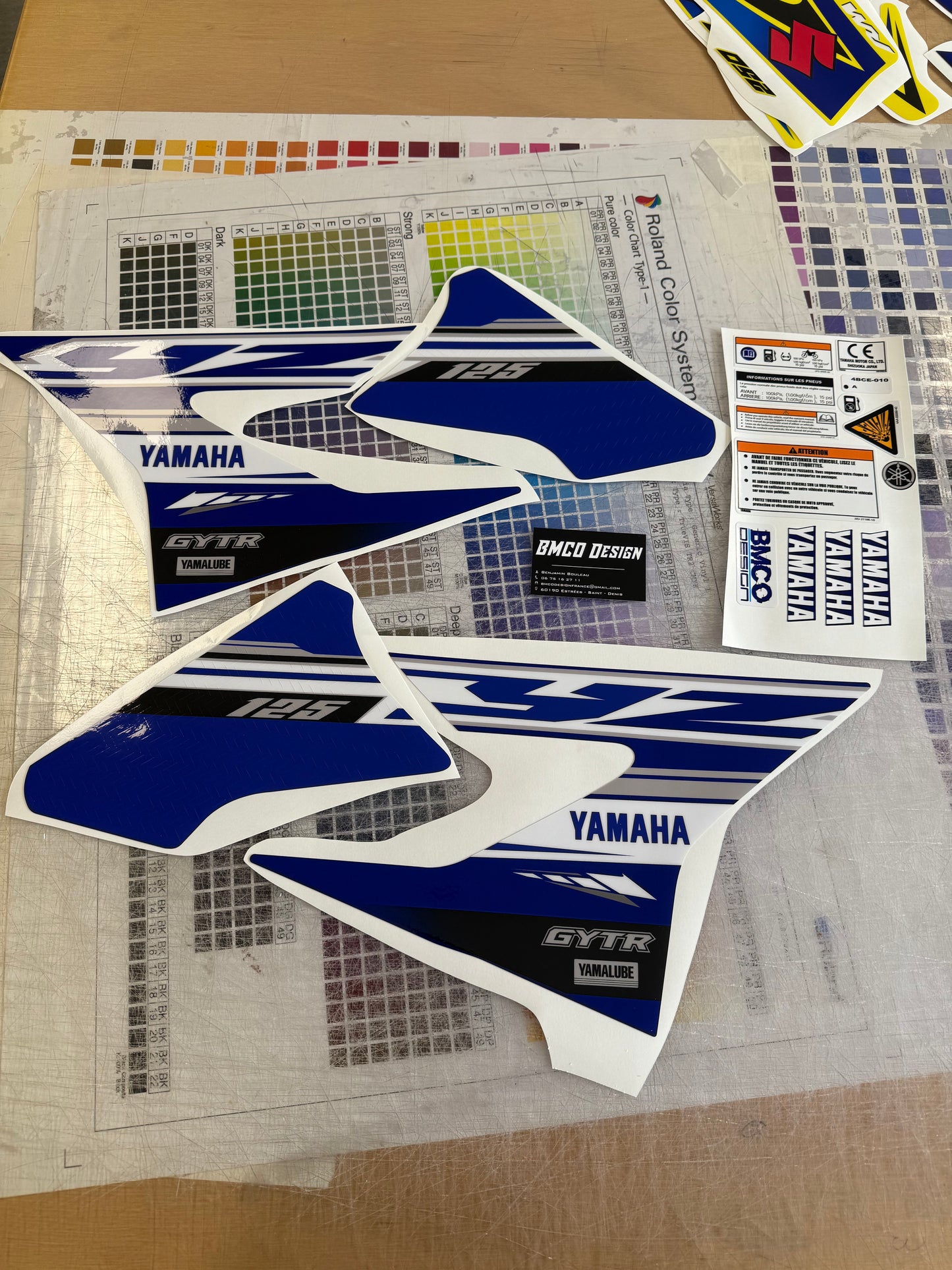 Kit déco 250 yz 2019