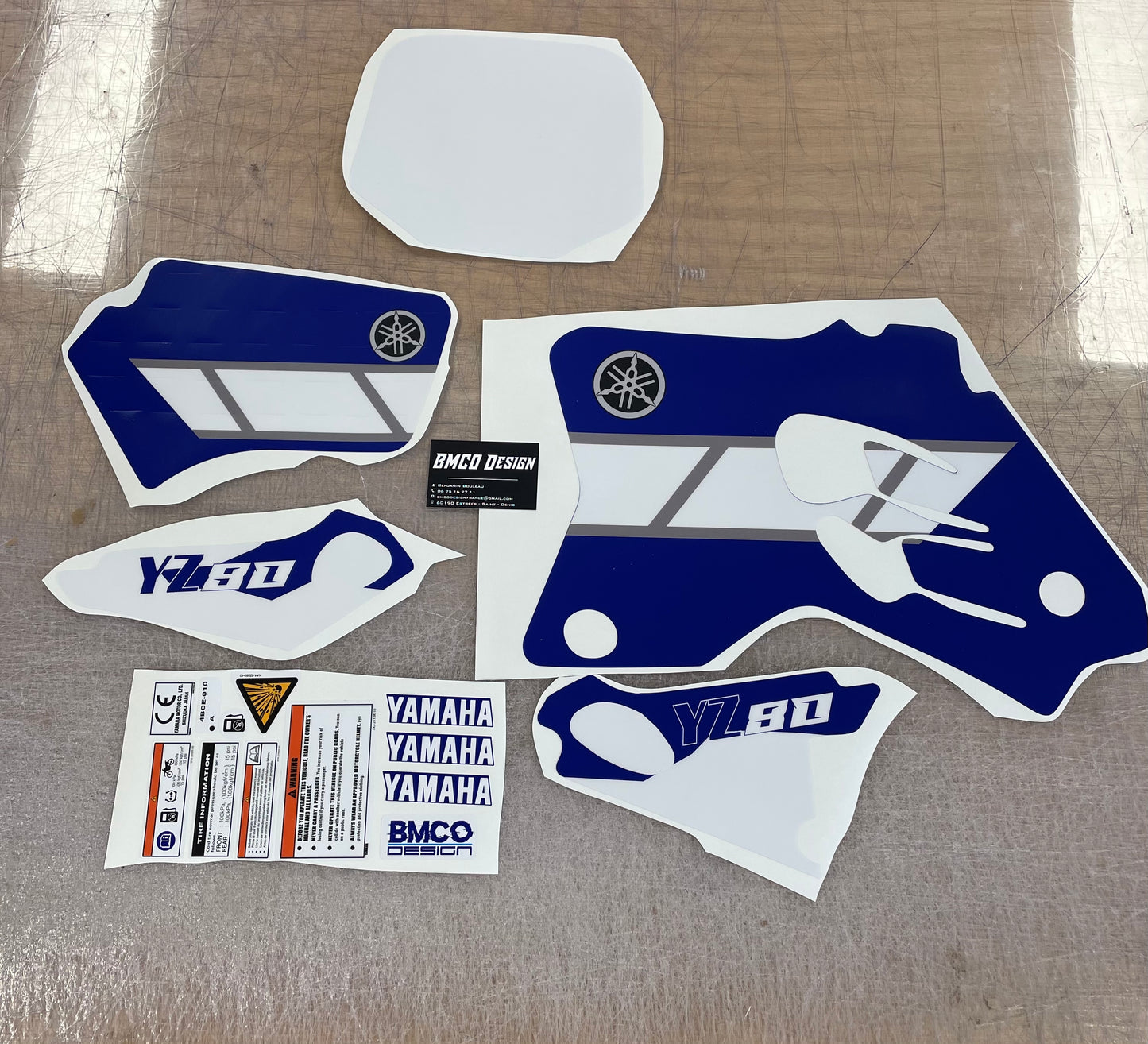 Kit deco 80 85 yz 2001