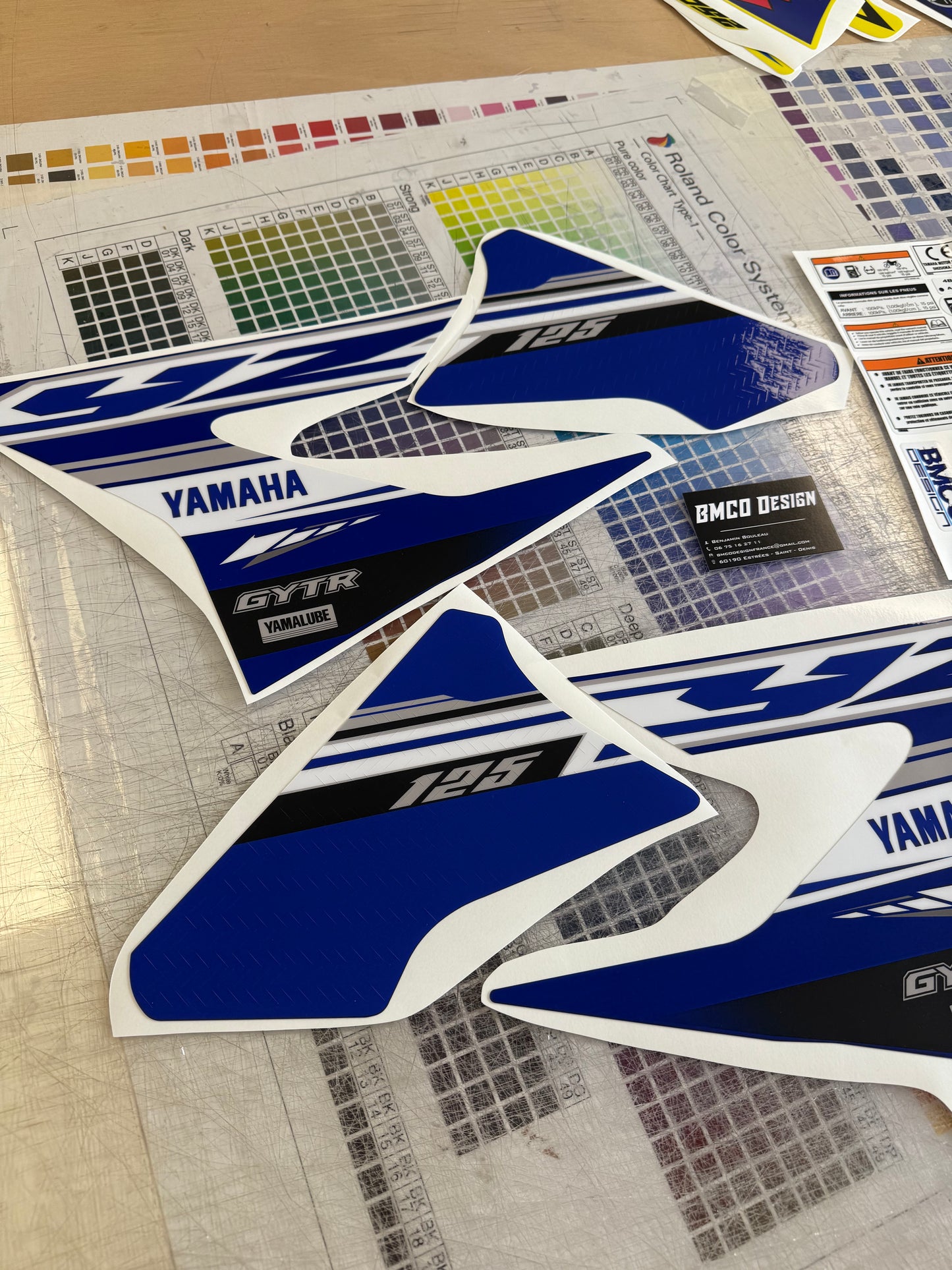 Kit déco 250 yz 2019