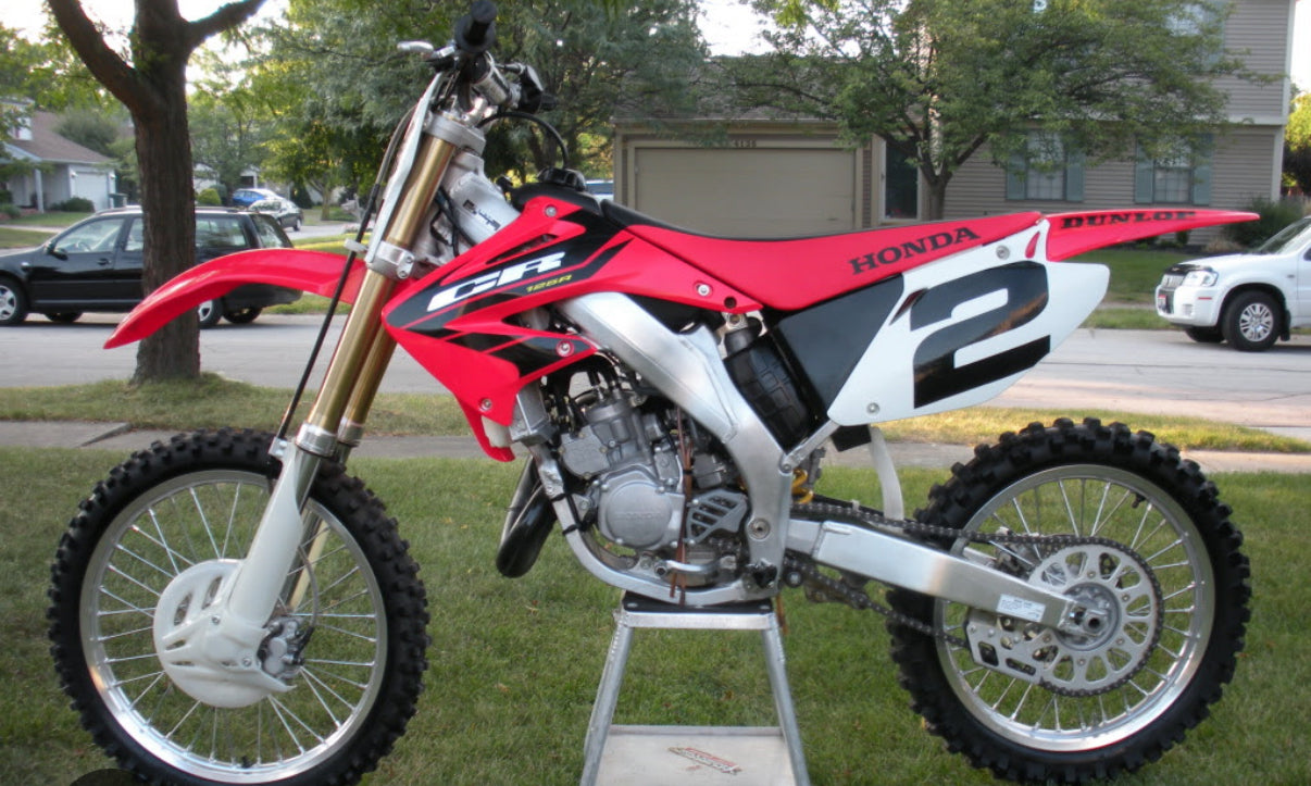 Kit déco 125 cr 2004