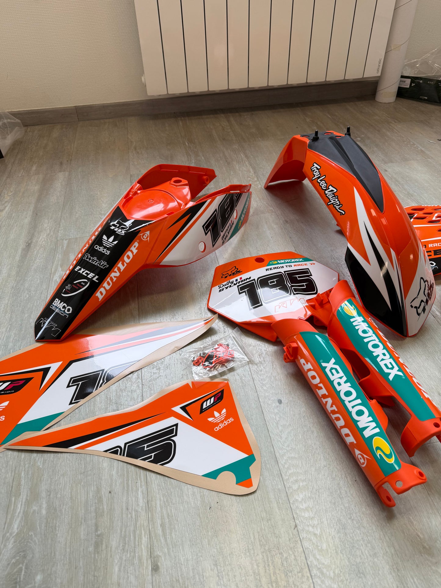 Kit déco semie perso exc-excf-sx-sxf 2007-2010