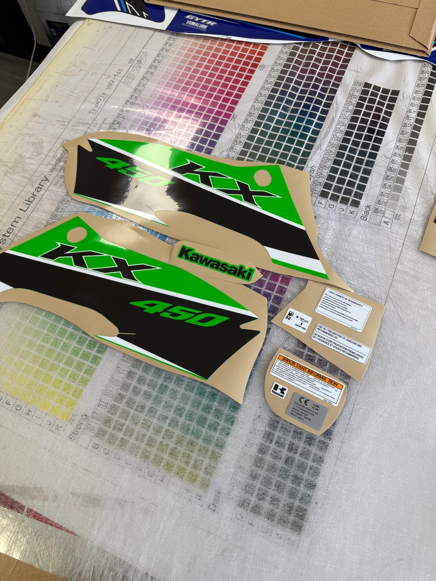 Kit déco 450 kxf 2023