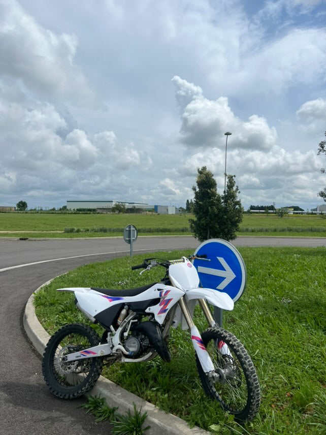 Kit deco 125 yz 50th 2022-2024