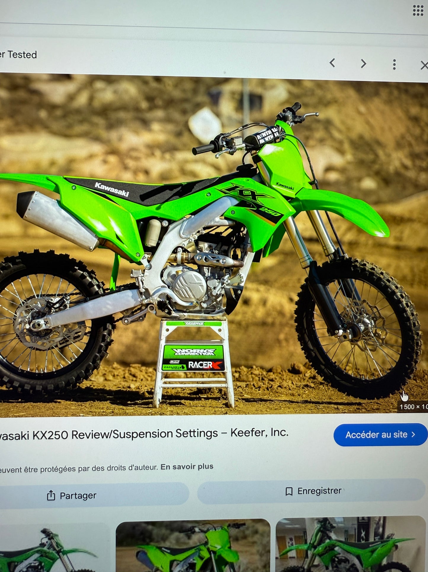 Kit déco 450 kxf 2022