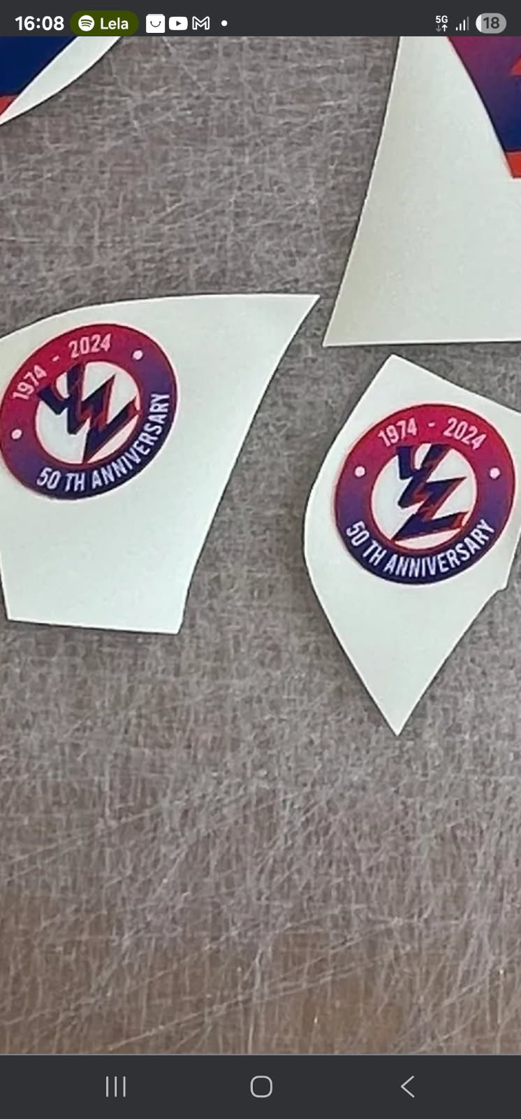 Stickers yz