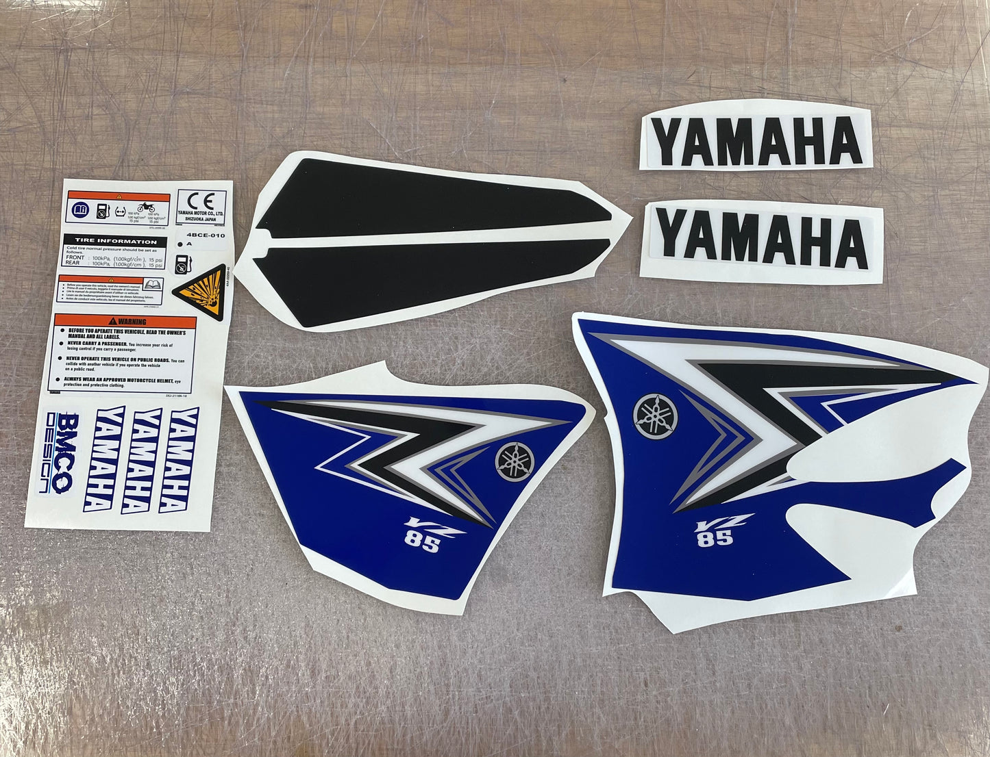 Kit deco 85 yz 2010 type Origine