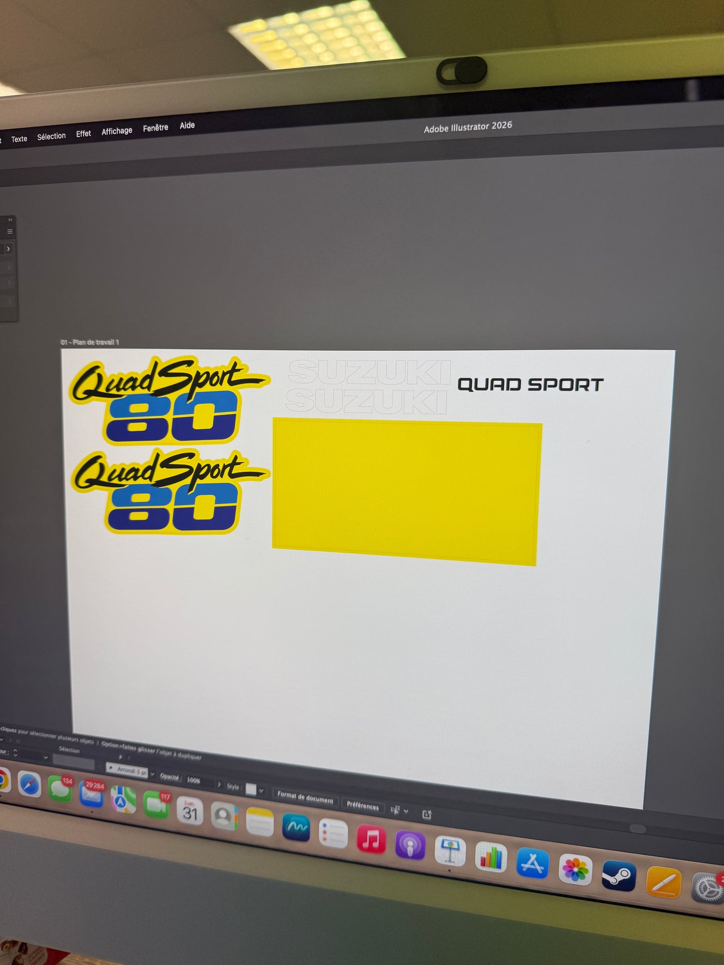 Kit déco lt 80 quad sport