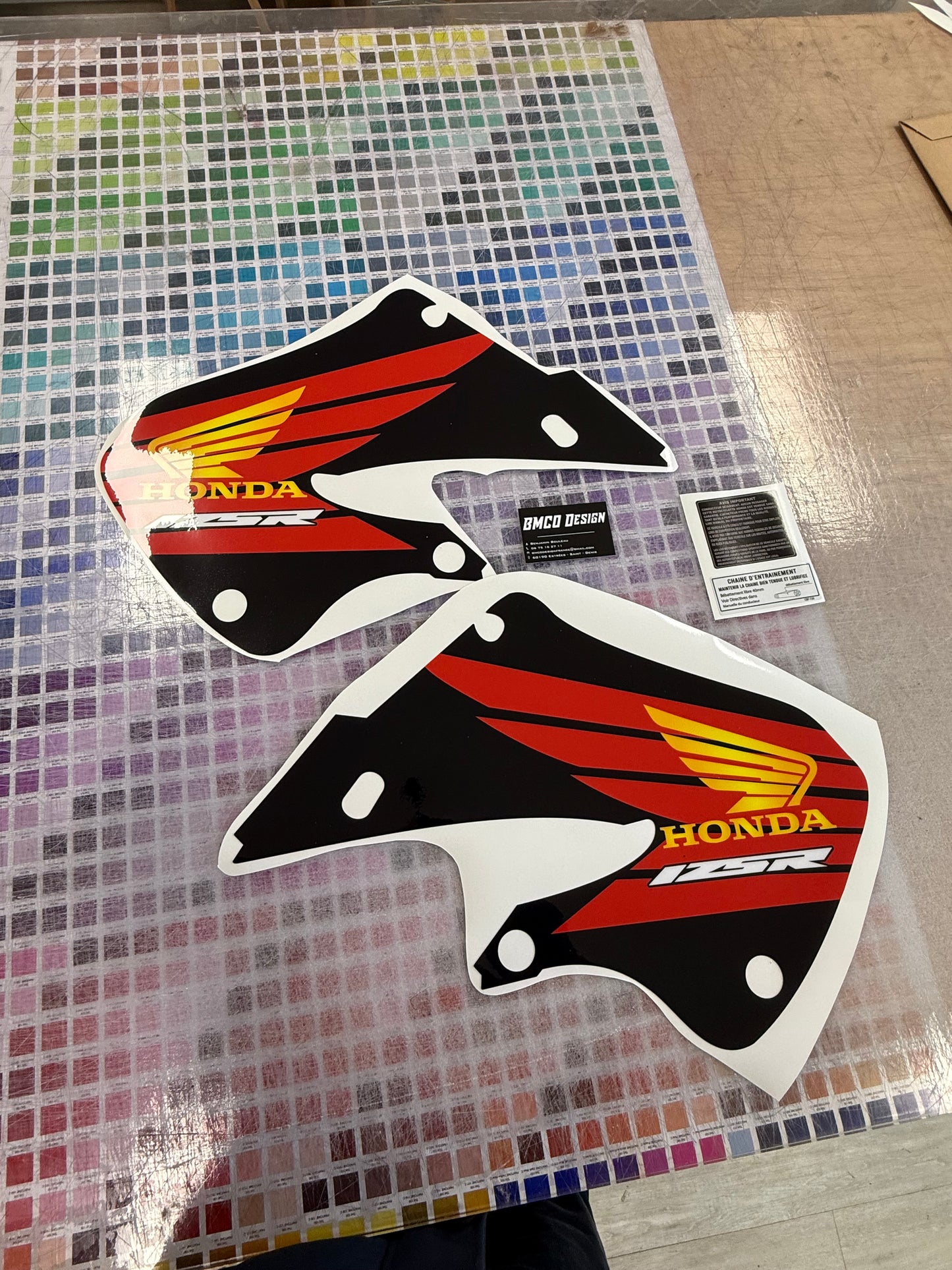 Kit déco 125 cr 1998/1999