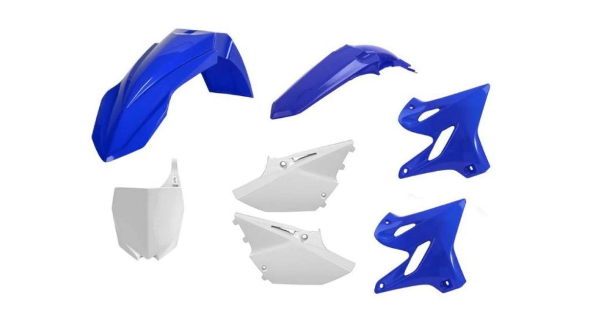 Kit plastique 125 yz 2019+kit déco origine 2019