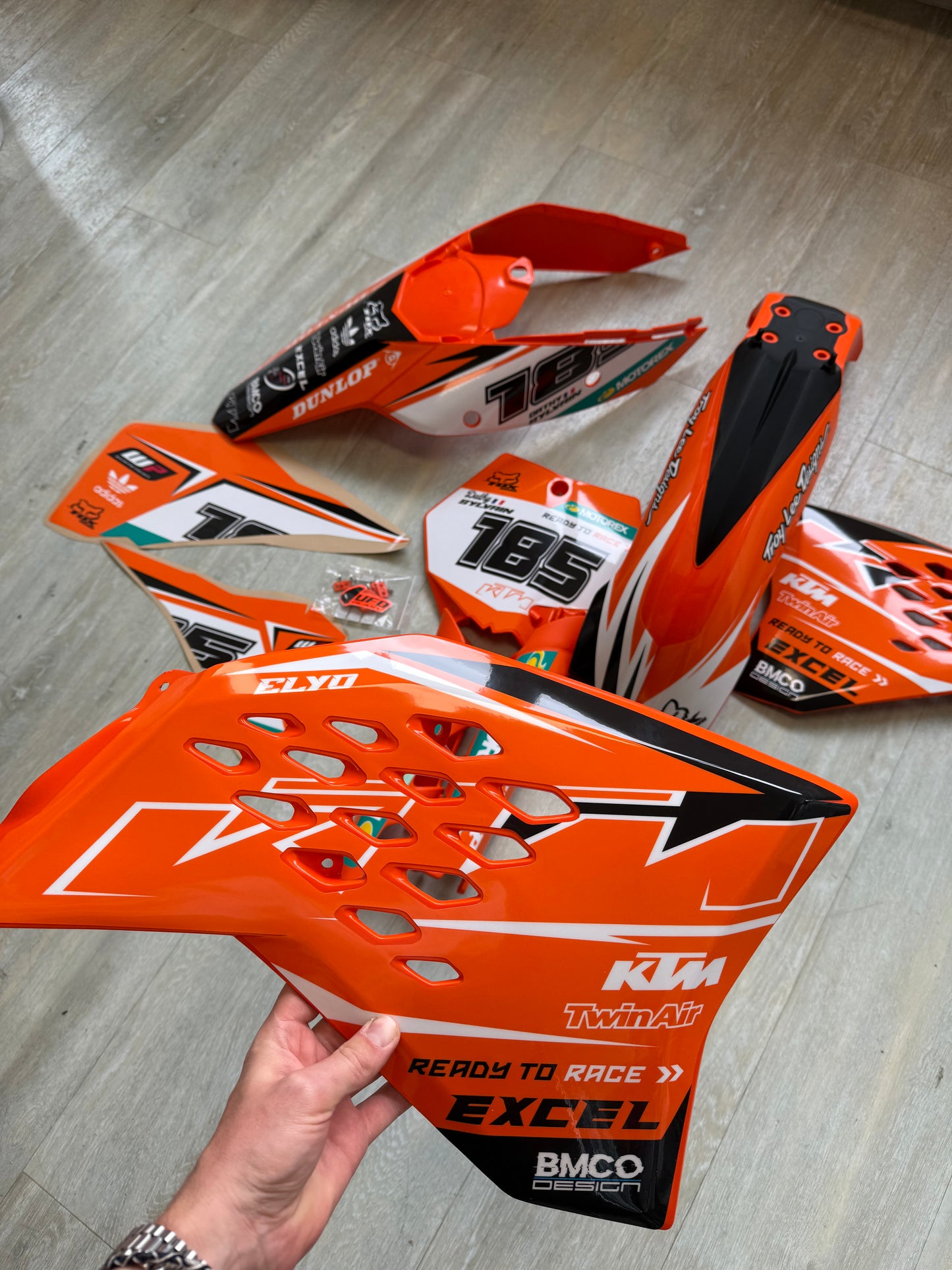 Kit déco semie perso exc-excf-sx-sxf 2007-2010