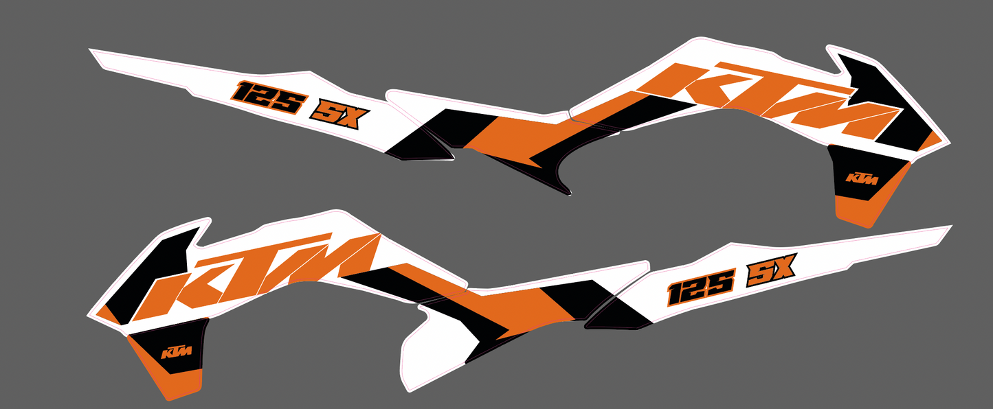 Kit déco 125 sx 2015