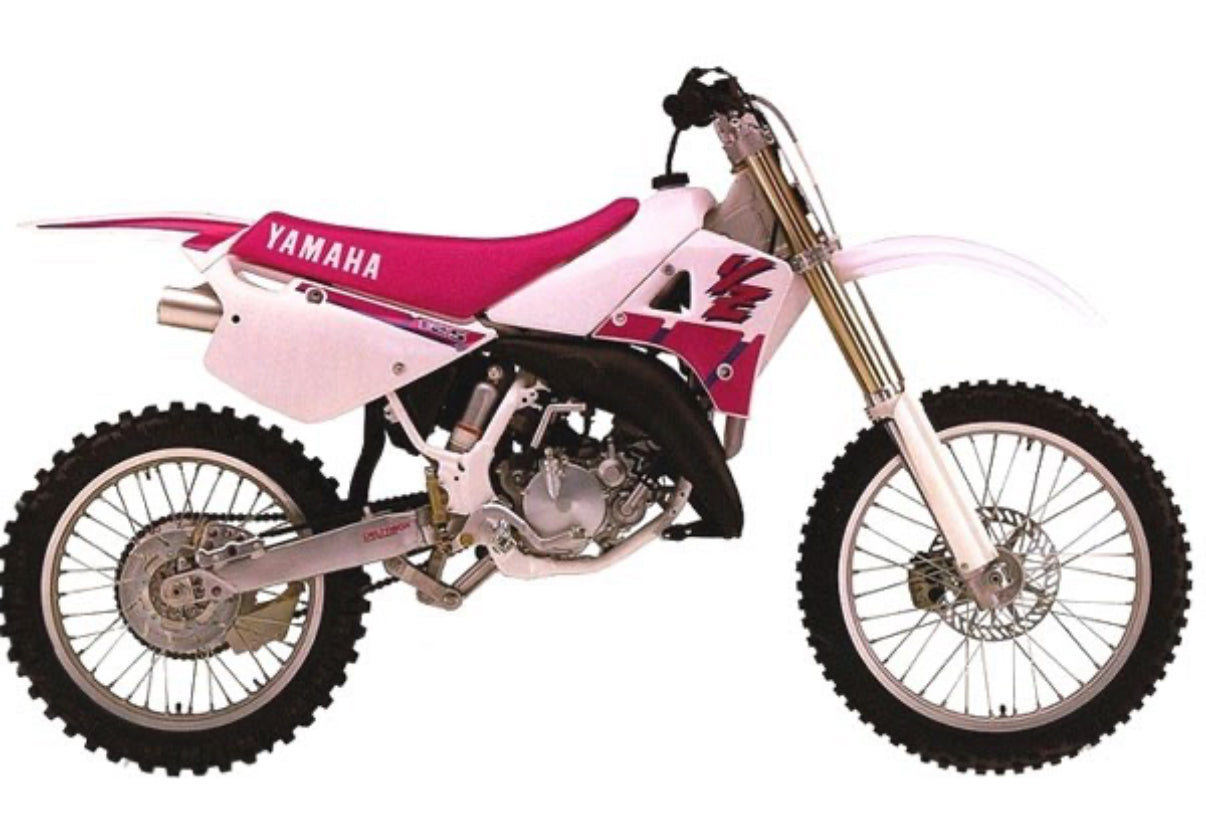 Kit déco 125 yz 1991 replica origine