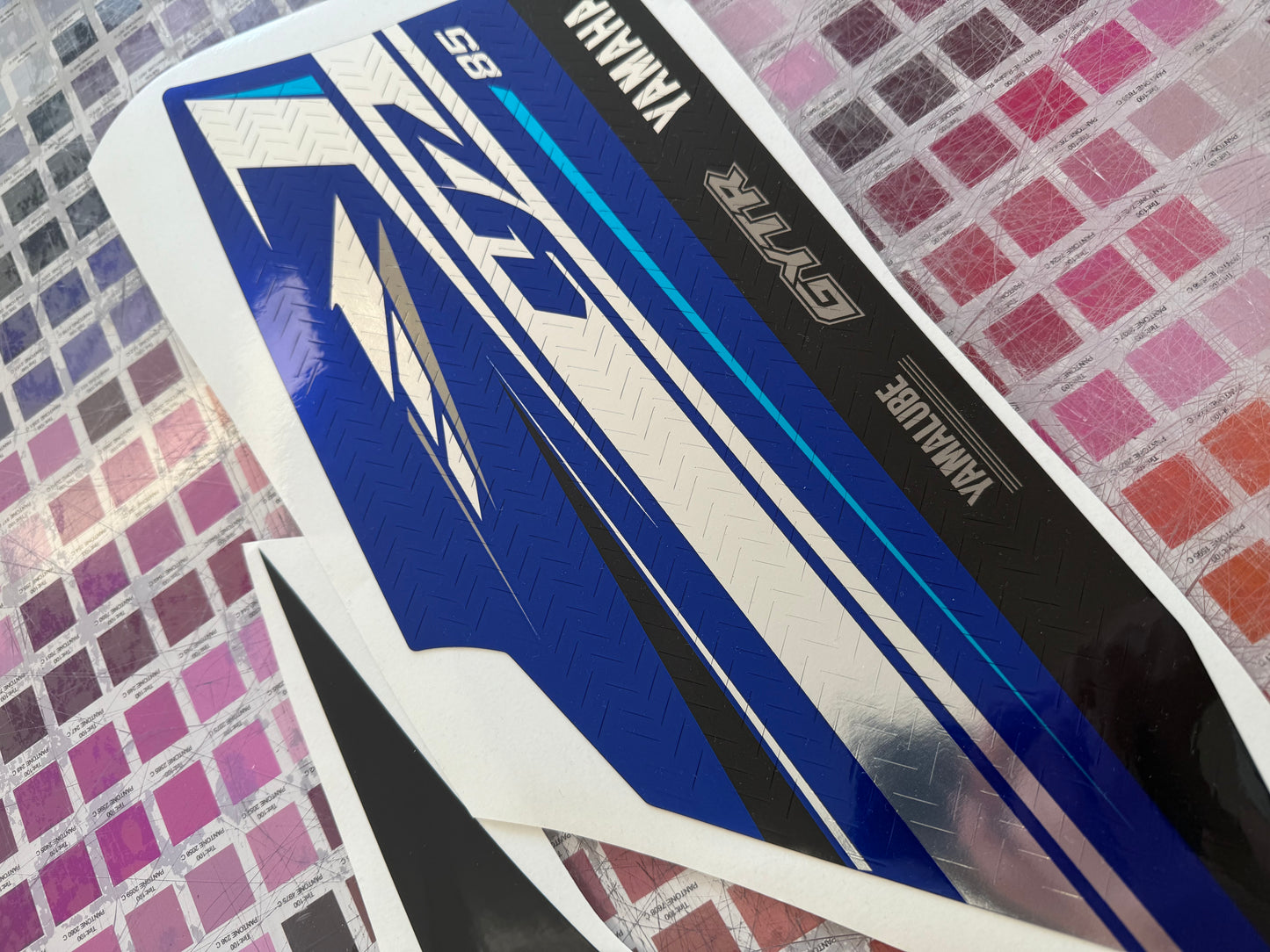 Kit deco 85 yz 2020 chrome compatible 2014 2021 type Origine