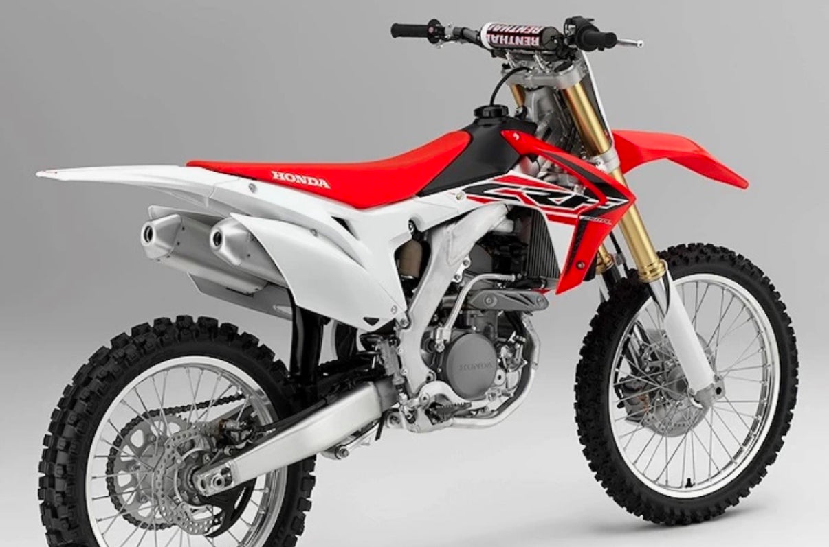 Kit déco 250 crf 2016 refabrication de l’origine