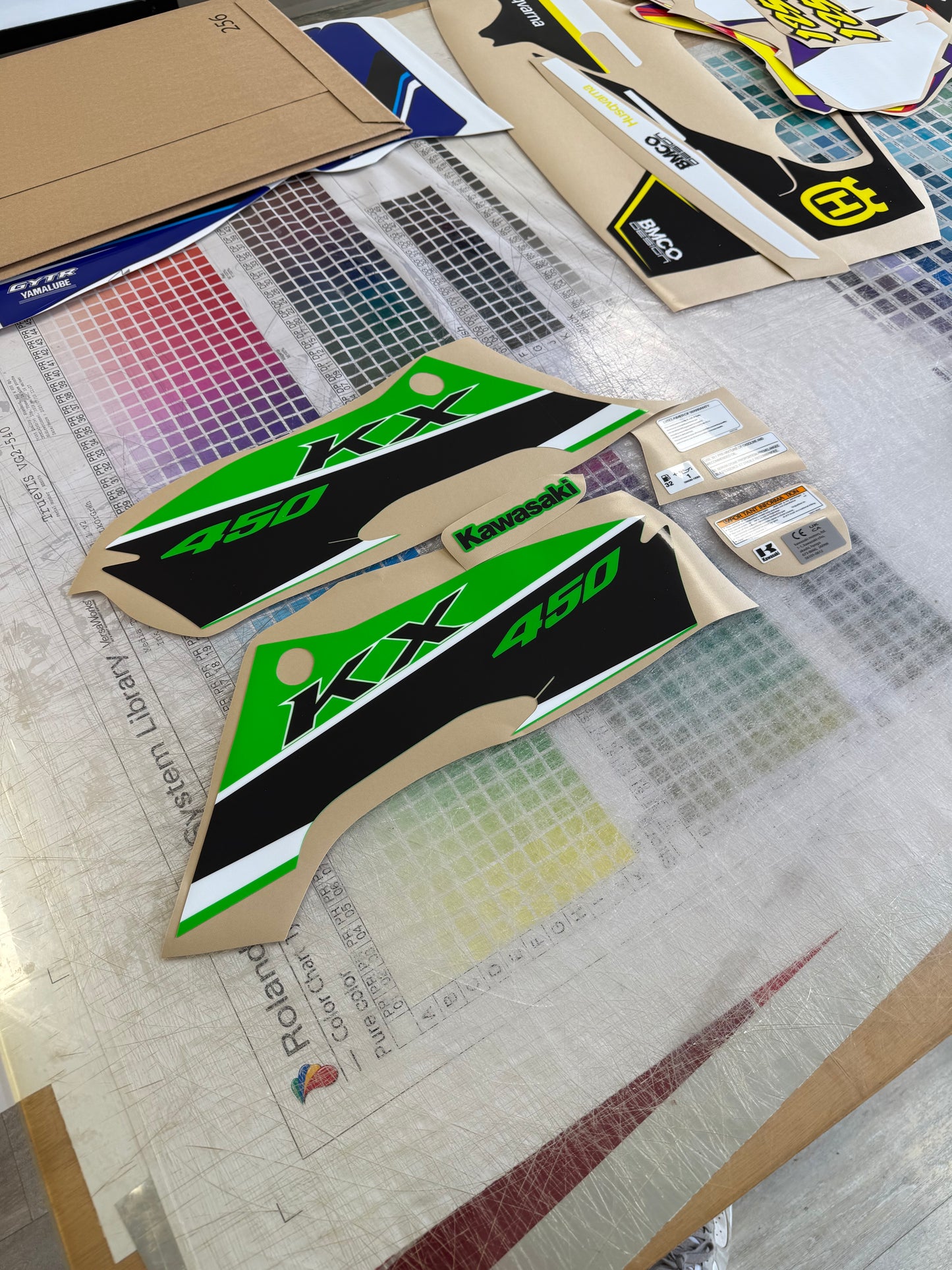 Kit déco 450 kxf 2023