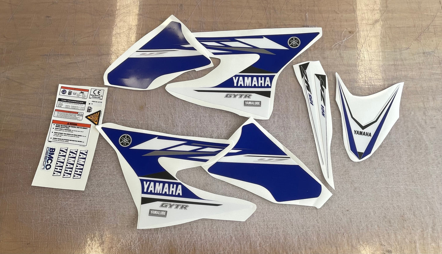 Kit deco 125 yz 2017 type Origine compatible 2015/2021