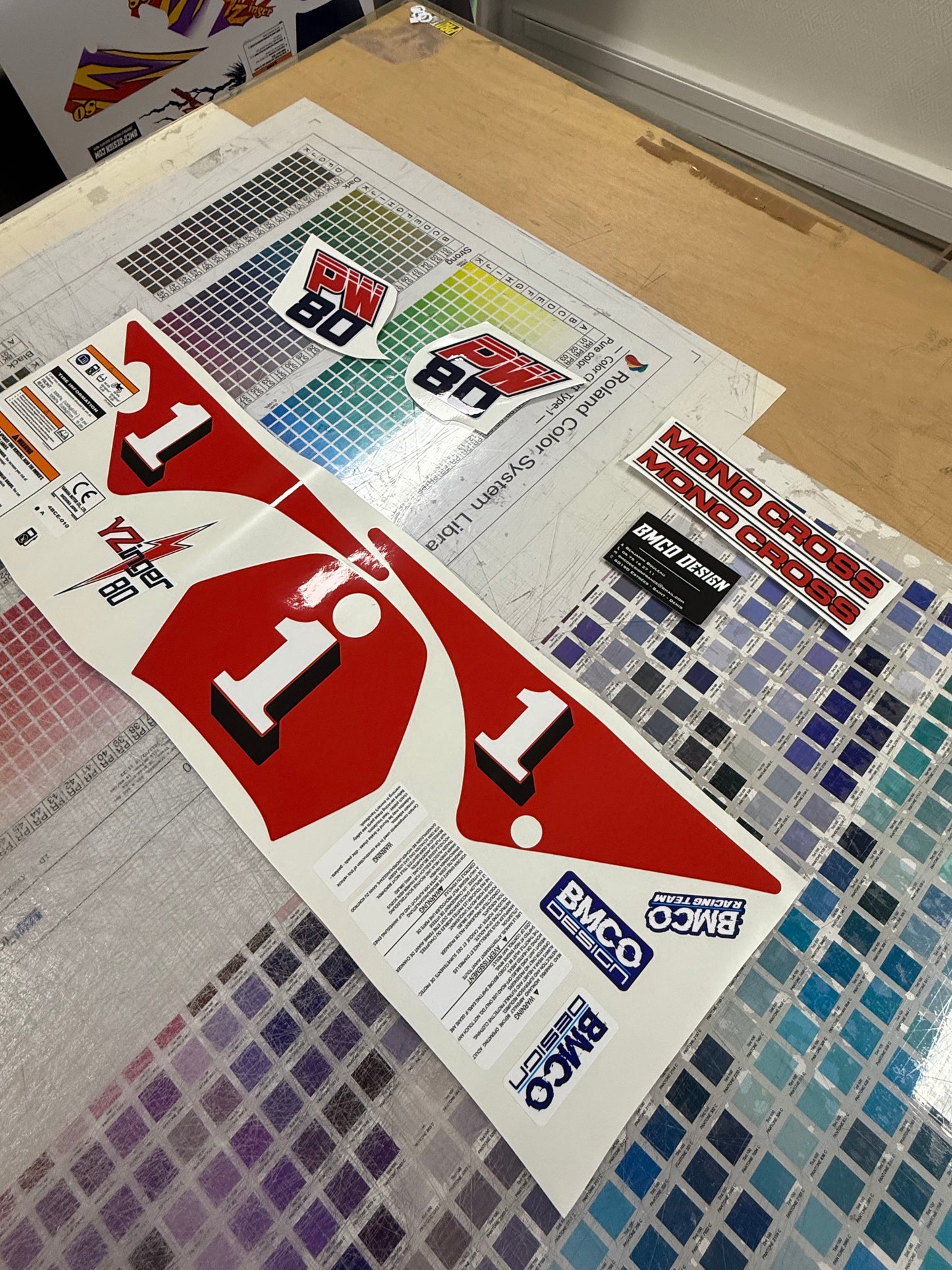 KIT DÉCO PIWI 80 - 1986