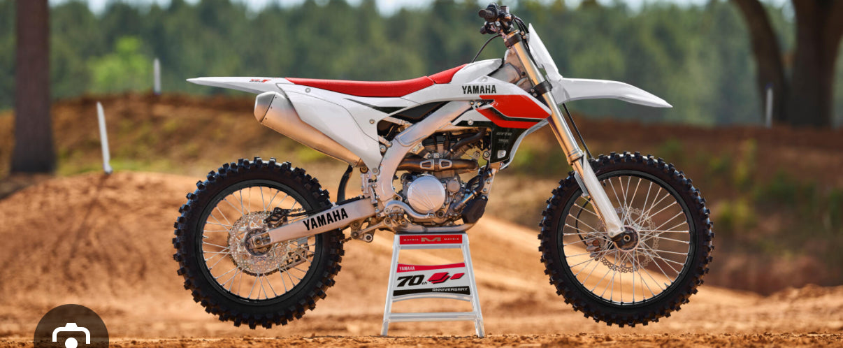 Kit déco 250 yzf 2024-2026 70th