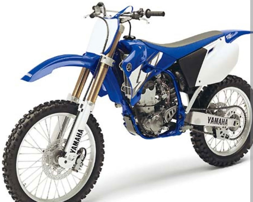 Kit déco 250 yzf 2004