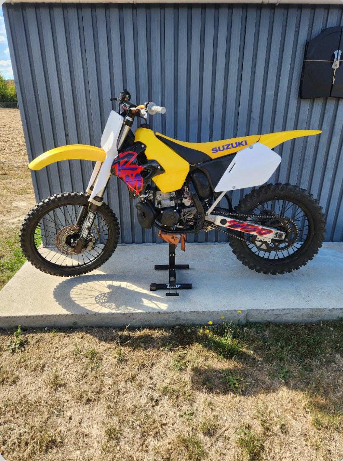 Kit déco 250 rm 1996 replica origine