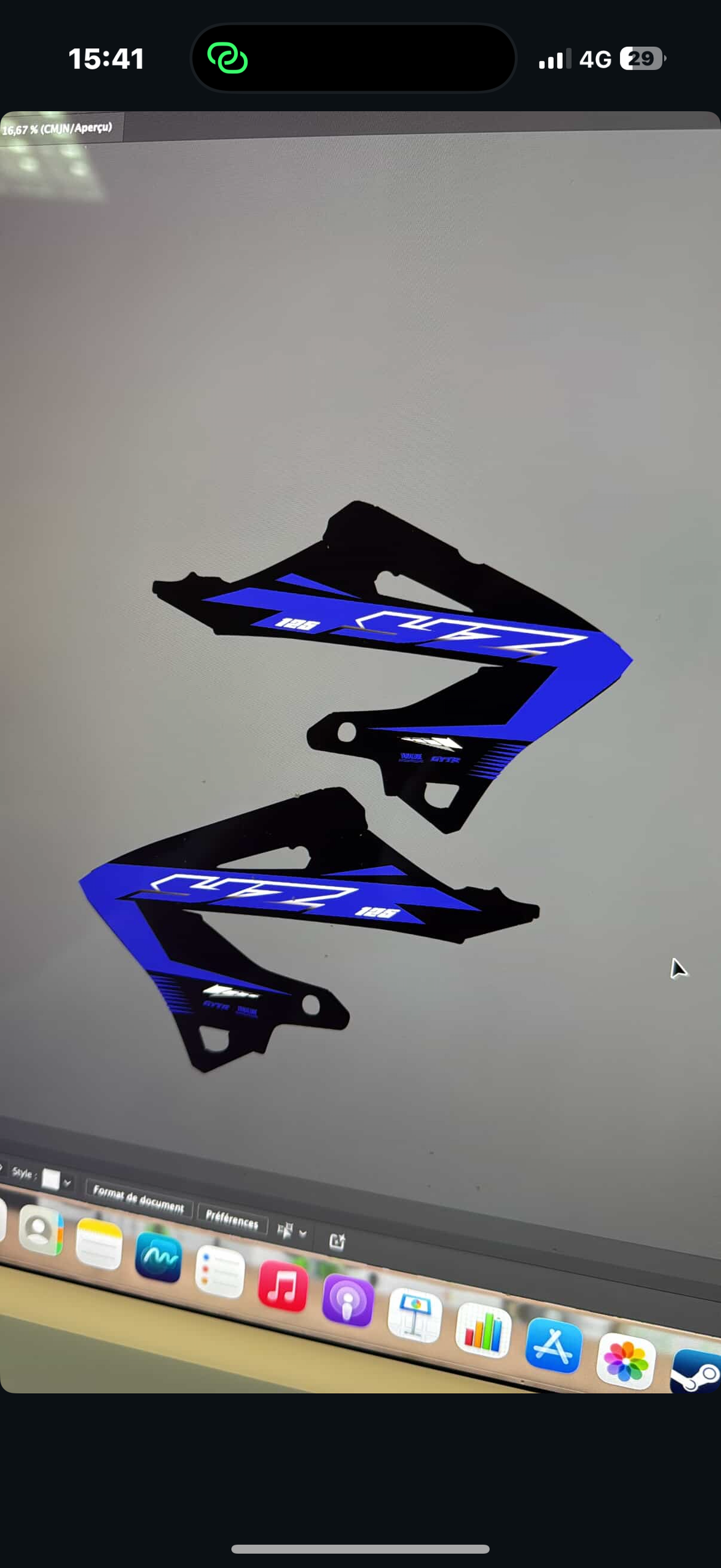 125 yz 2023 semie perso