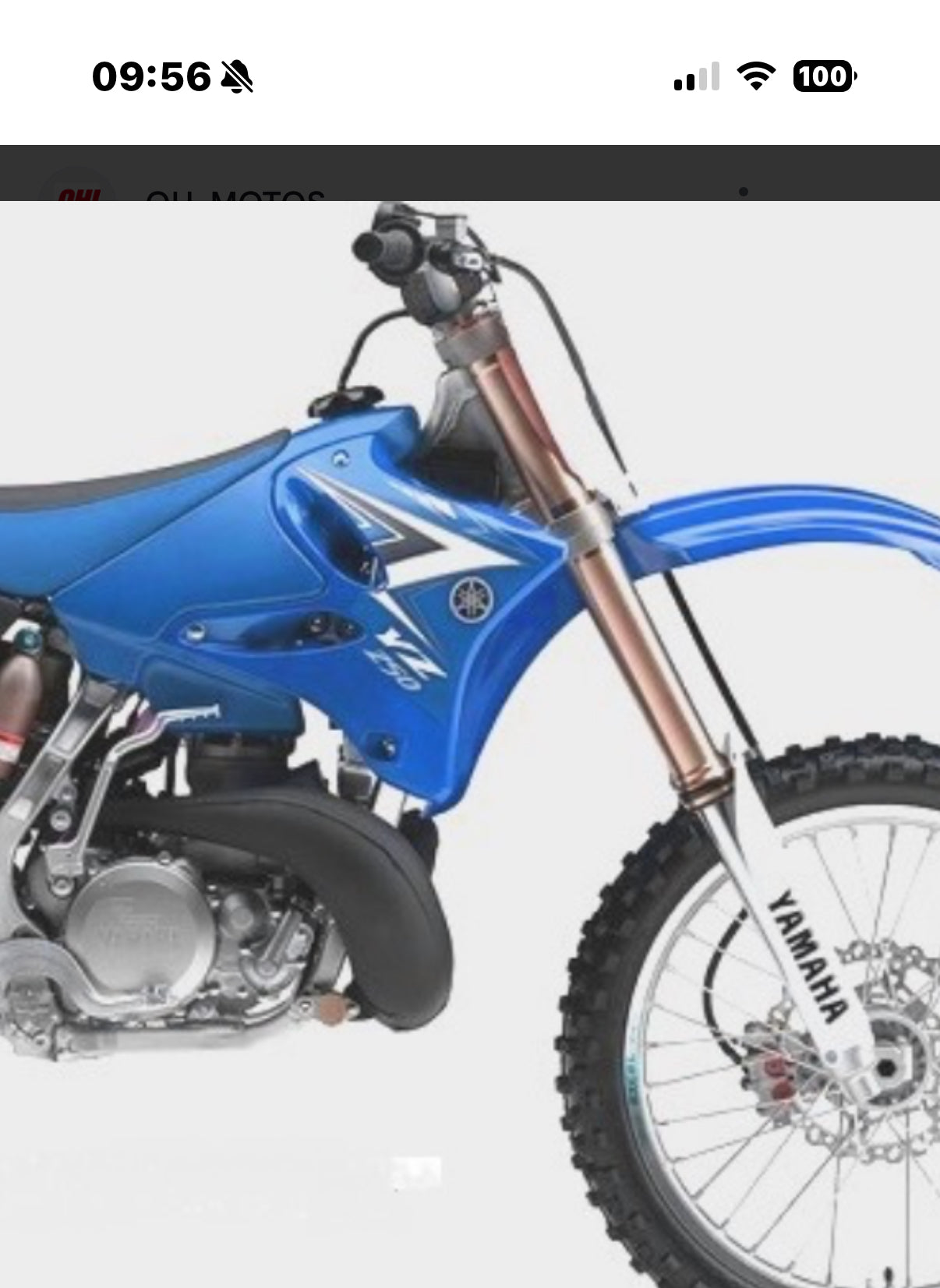 Kit déco 250 yz 2010