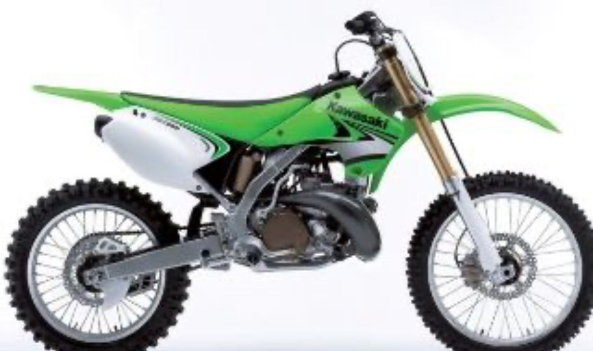 Kit déco 250 kx 2007