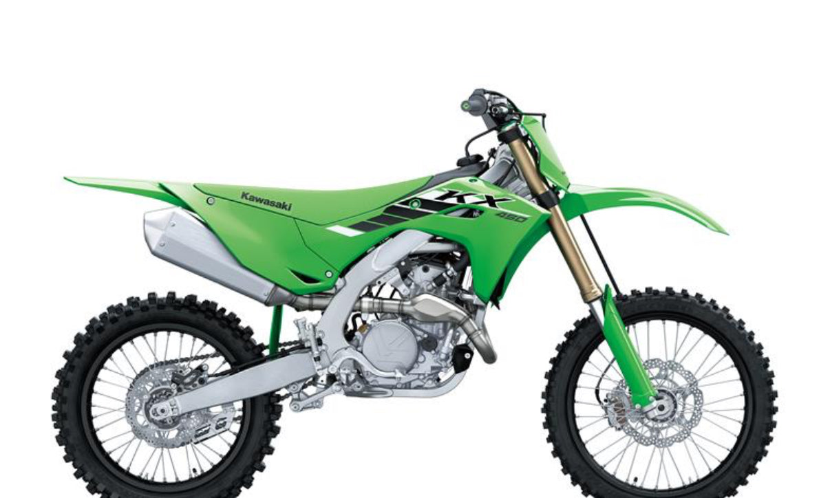 Kit déco 125 kx style kxf 450 2025