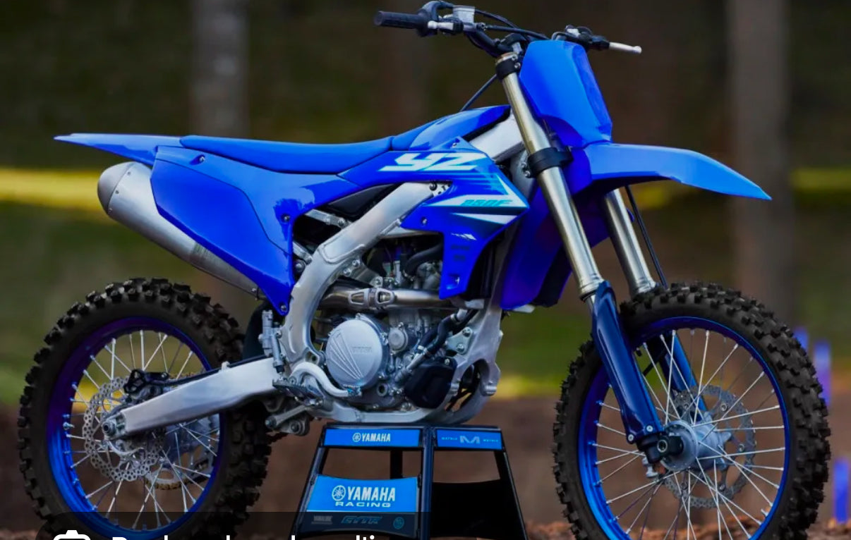 Kit déco 250 yzf 2025 replica origine + stickers bras oscillant