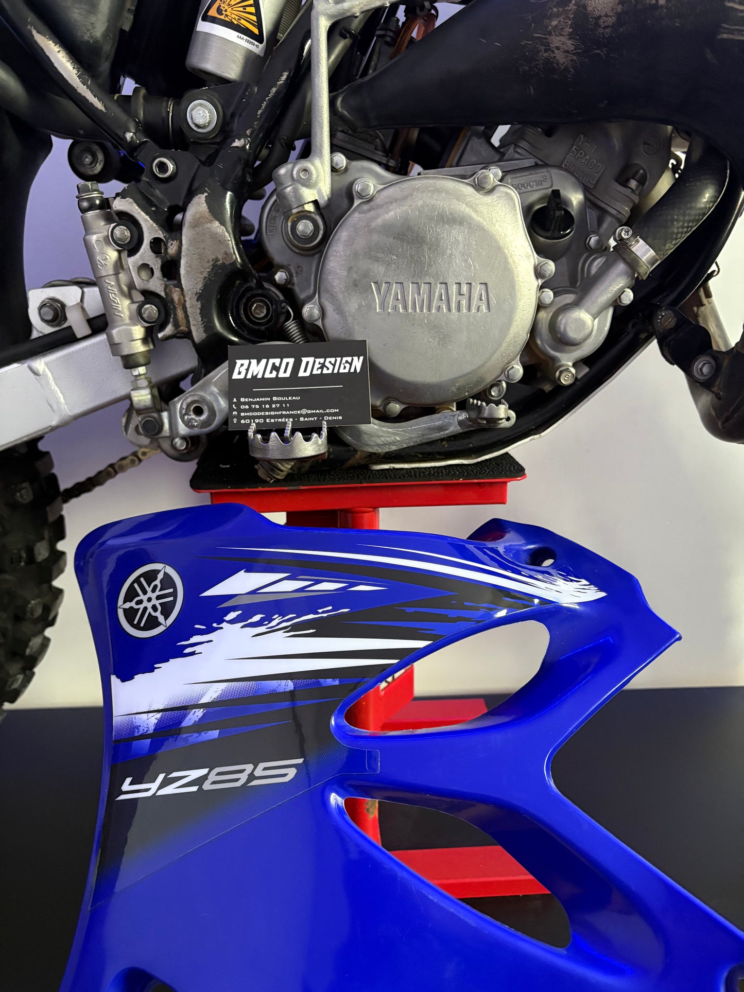 Kit deco 85 yz 2012