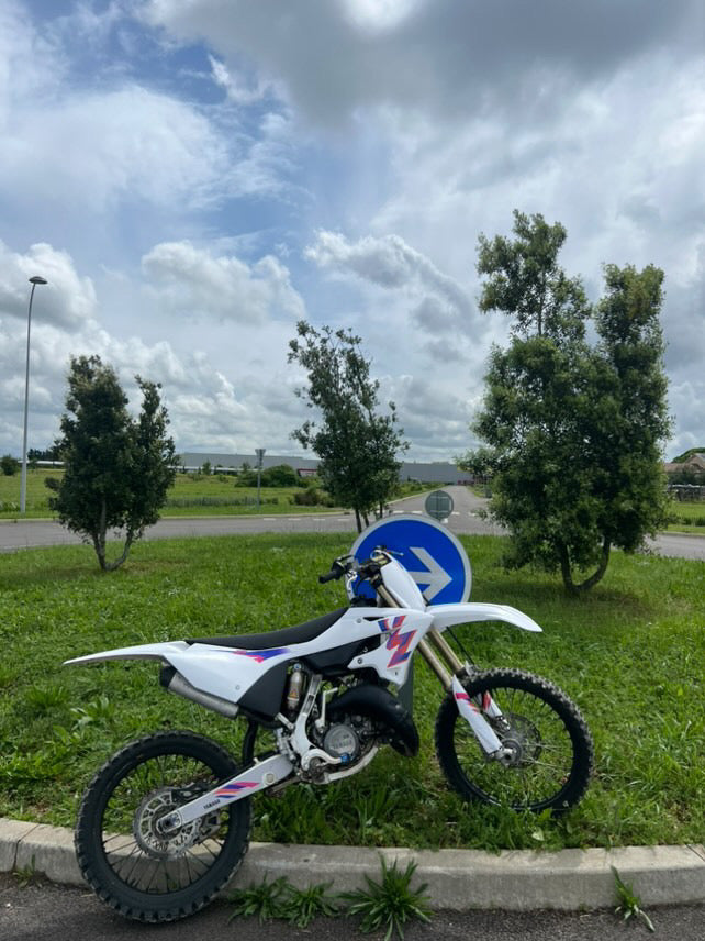 Kit deco 125 yz 50th 2022-2024