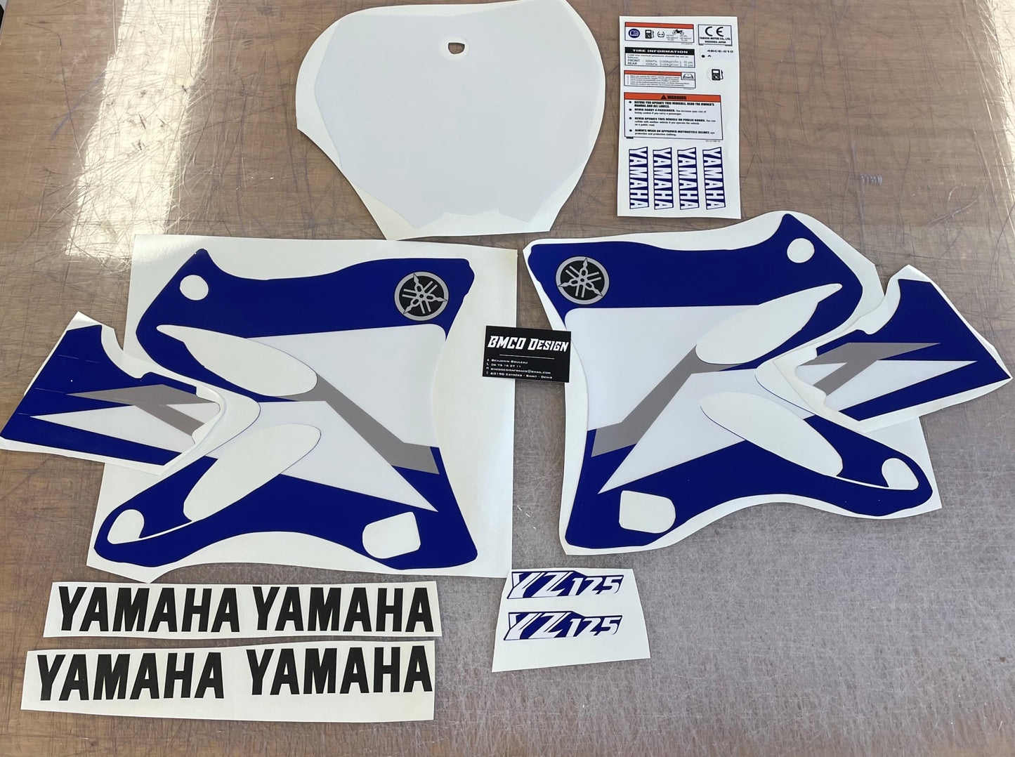 Kit deco 125 yz 2002