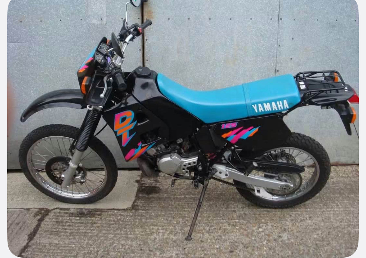 Kit déco 125 dtr 1993