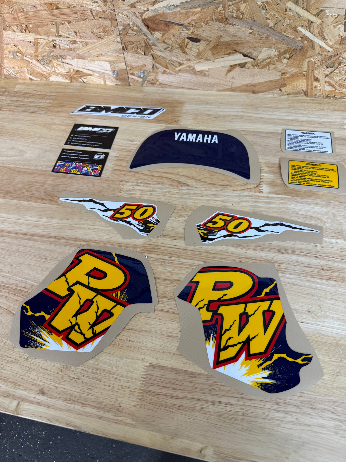 Kit déco piwi pw 50 1996