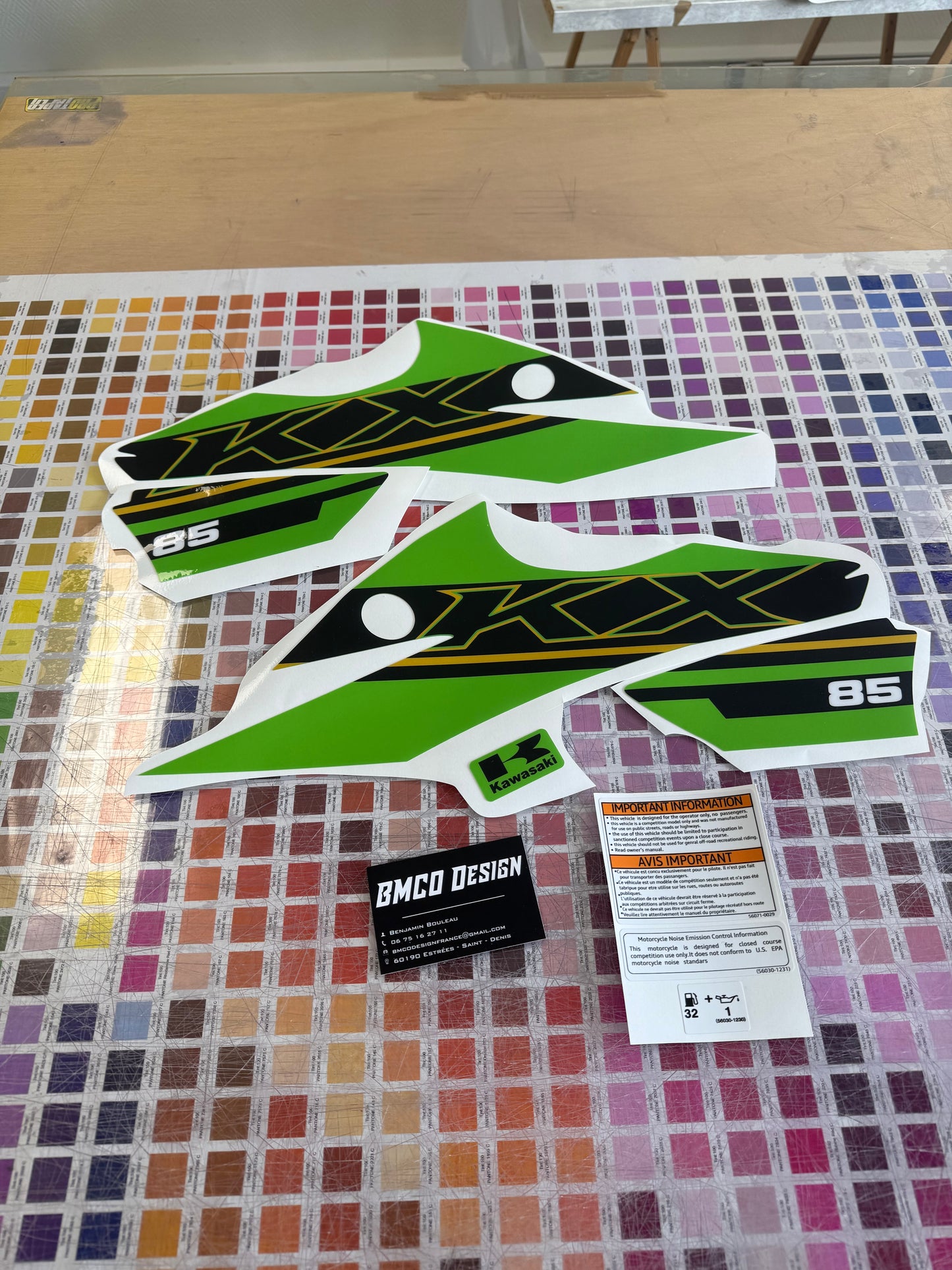 Kit deco 85 kx 2021