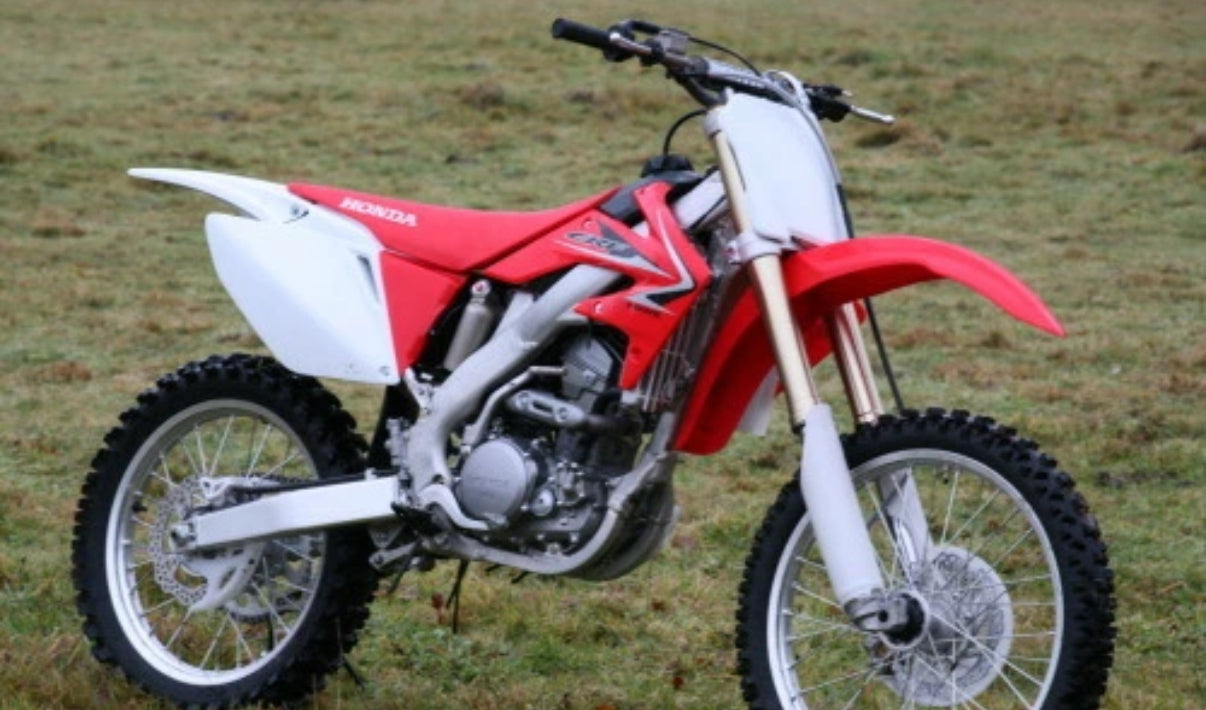Kit déco 250 crf 2009 refabrication de l’origine