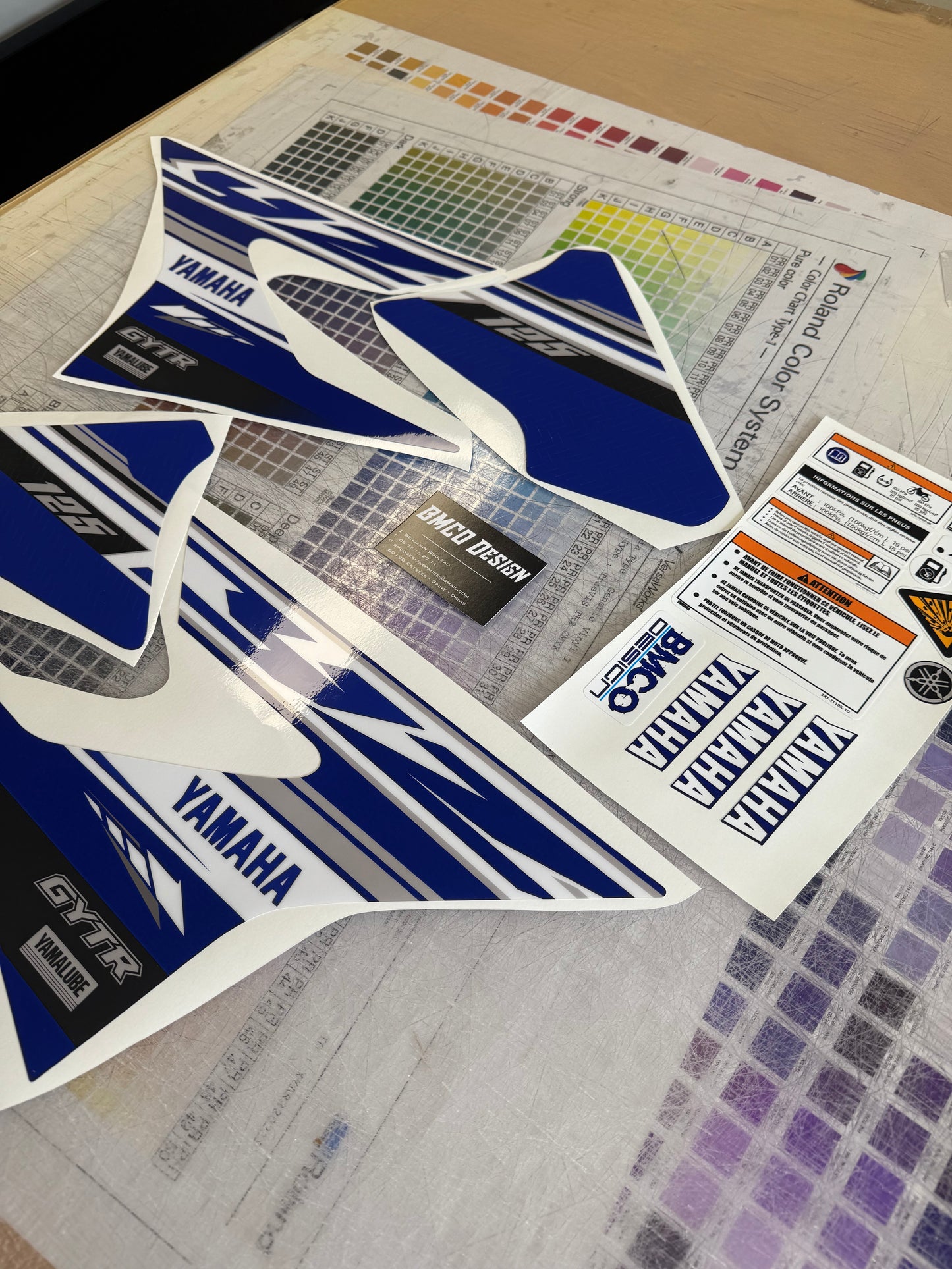 Kit déco 250 yz 2019