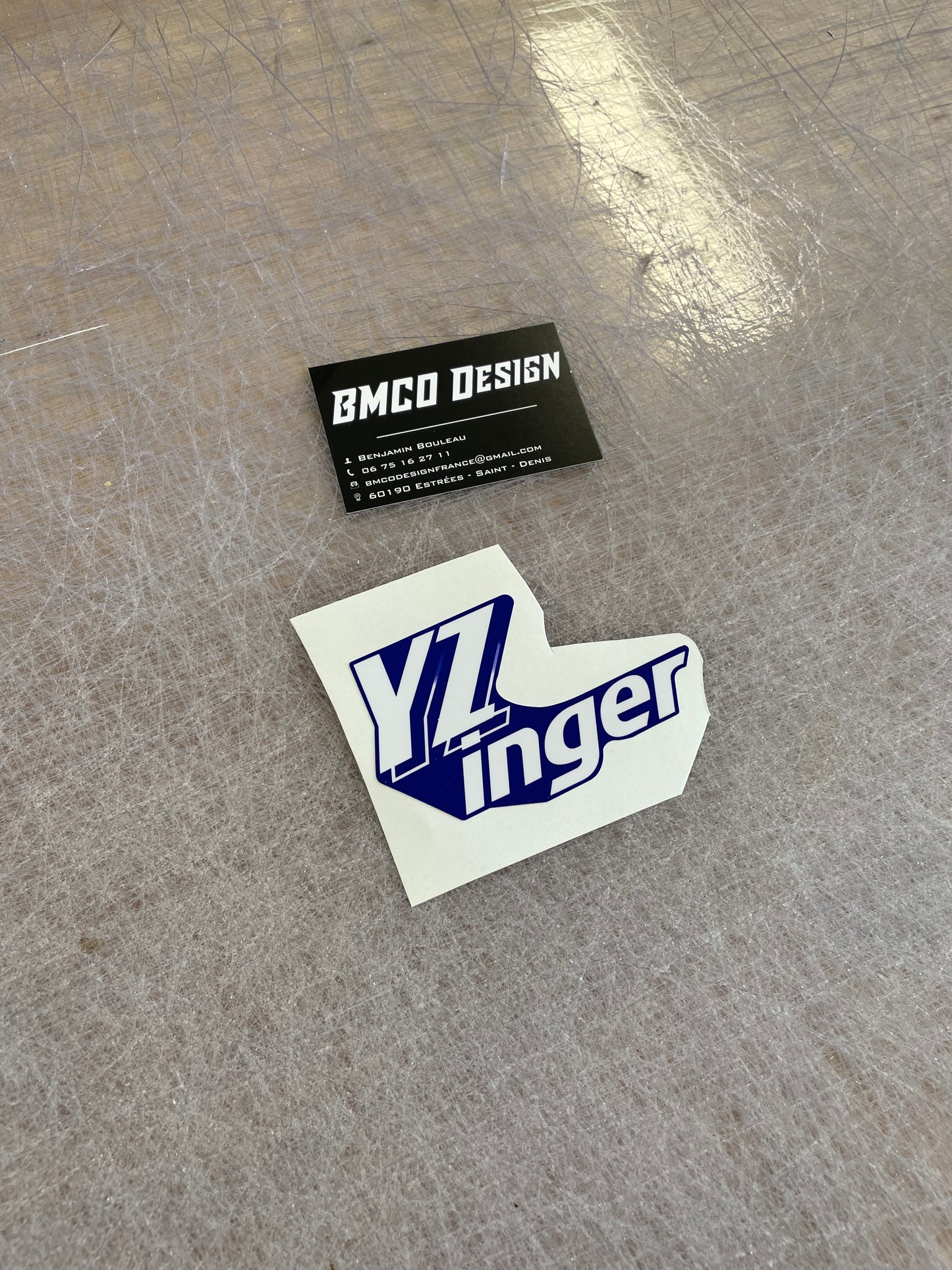 Stickers yzinger 1999/2000 pw