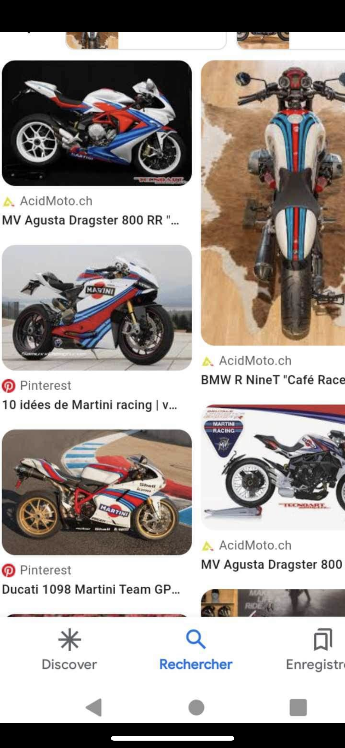 Kit deco 125 drx martini