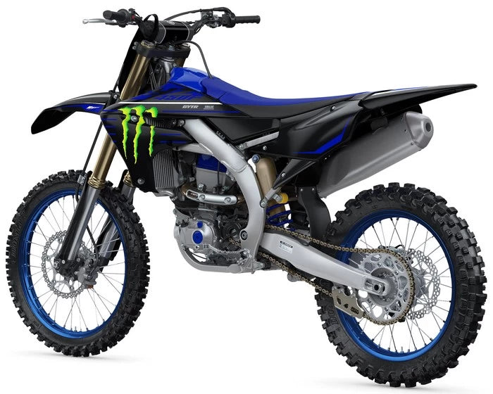 Kit déco 450 yzf 2022 monster replica + kit plastique complet pose comprise