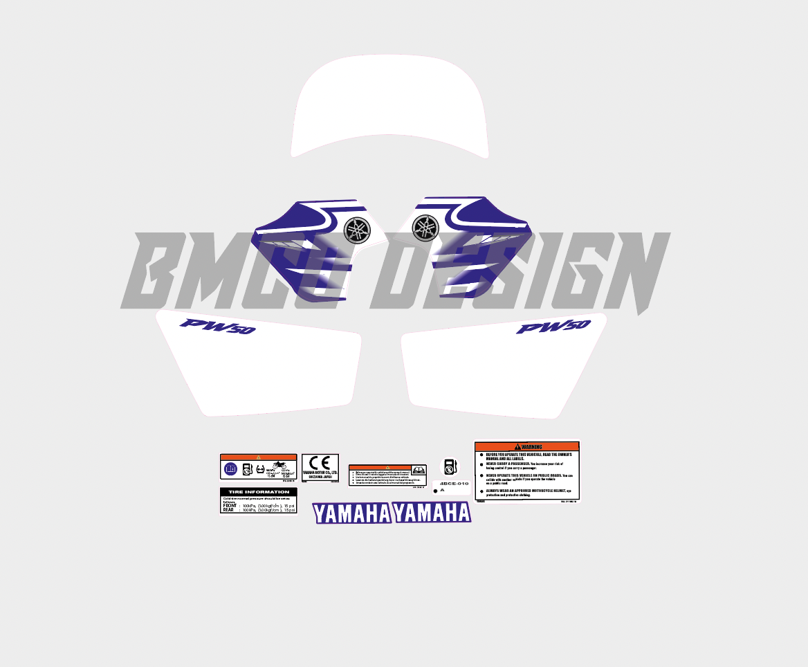 KIT DÉCO MOTO - PIWI 50 2019 – BMCO DESIGN