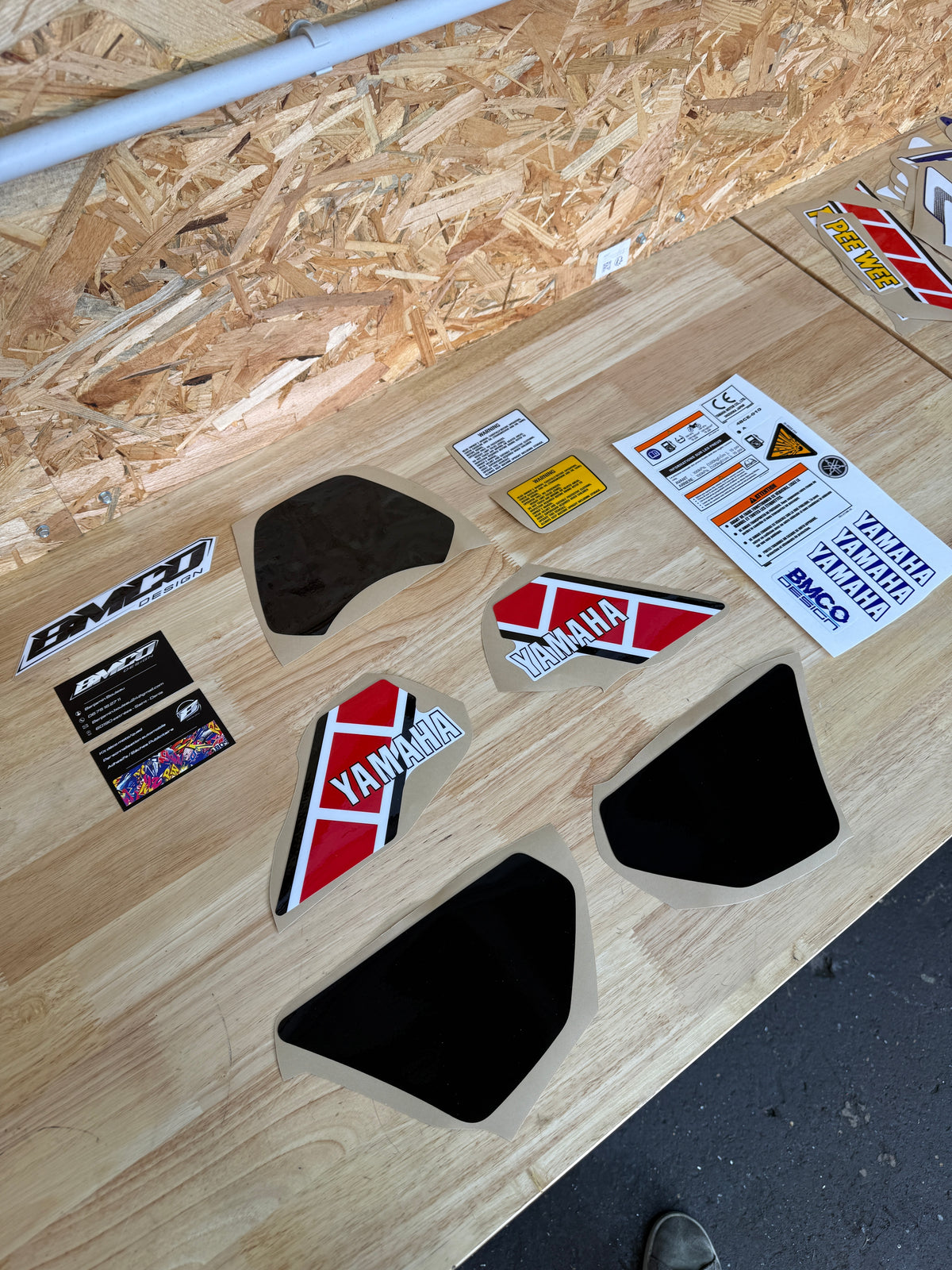 Kit déco piwi pw50 1982-1983 Europe (model 3)