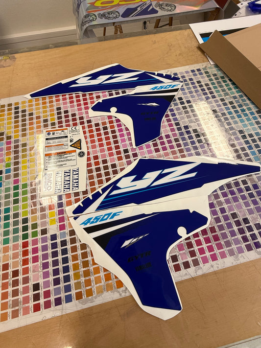 Kit yzf 450 2025 adaptable sur 2022