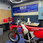 Kit déco 125 cr 1993 (stickers uniquement)