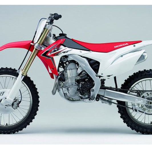 Kit déco 450 crf 2013 + stickers bras oscillant 450r prénom Flo style vintage