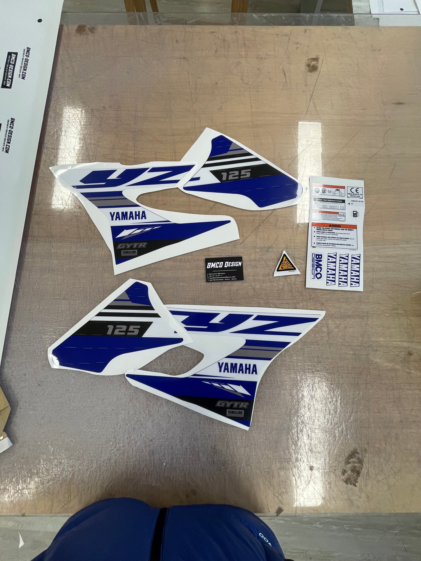 Kit déco 125 yz 2019