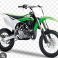 Kit plastique + kit déco 85 kx 2014